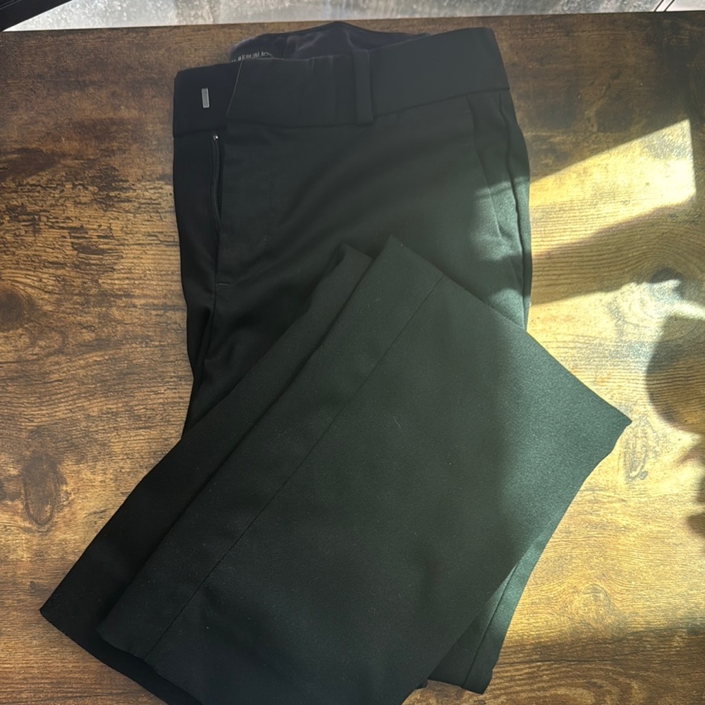 Banana Republic Black Trousers